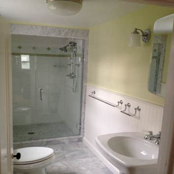 Bathroom remodel