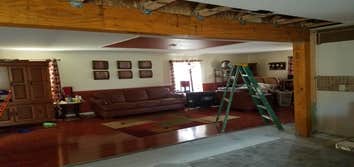 Demo Load Bearing Wall and Frame Support Project in the Summer 2017 in Palmetto, FL