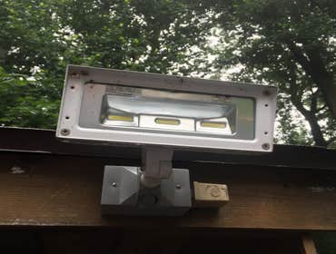 New led spot light