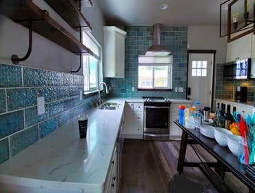Photos by Euro Design Stone LLC #4 Kitchen backsplash