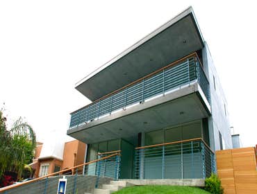 Front facade