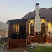 Screened in Porch