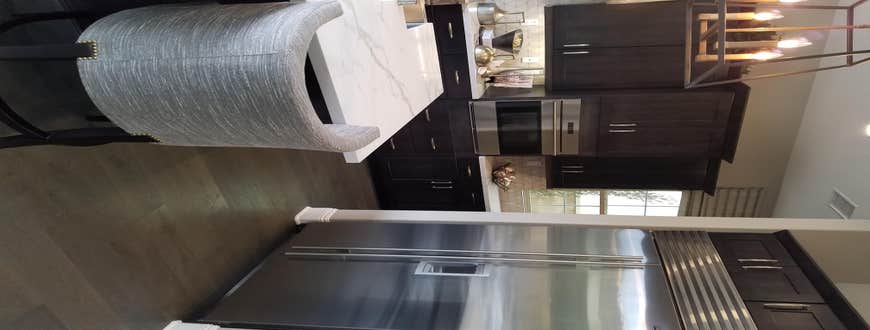 Kitchen remodeling Complete kitchen remodeling
Include tile installation backsplash countertop kitchen cabinet and upgrade electrical and the...