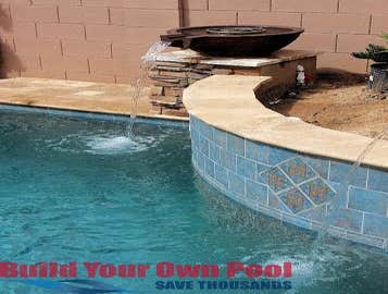 Photo(s) from Build Your Own Pool, LLC Nardell Project