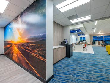 Innovation in Action While working through the initial stages of creating a new branch, CoastLife Credit Union was simultaneously undergoing rebranding