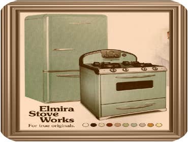 Elmira 50 Stove Retro