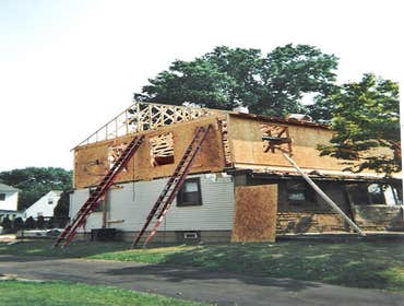 Project photos from Joe Ritchie, Inc. Addition to church