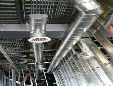 Spiral Duct - Ice Cream Parlor