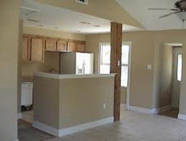 bloomfeild hills exterior home complete paint work including exterior wood repair,
interior hardwood flooring installed and complete walk out basement 