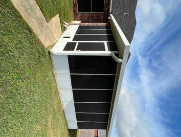 Photos by Traclif LLC #1 Porch screen repairs