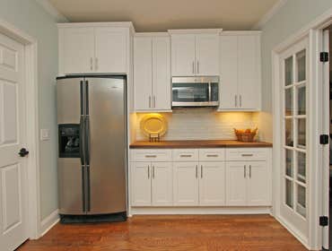Basement kitchen