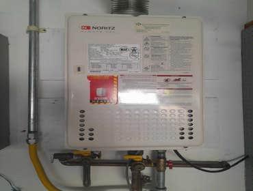 Noritz Tankless Water Heater Installation – Encinitas, CA