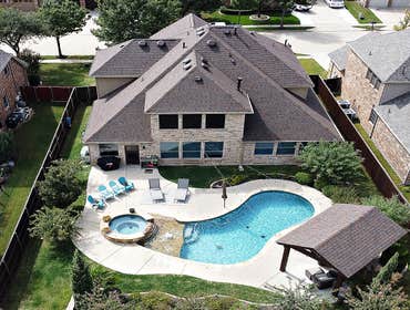 Photos by Asp Roofing & Construction #6 Full Roof Replacement & Upgrades. Fence Stain