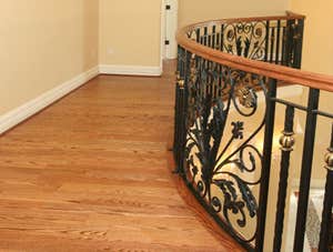 Hand made rails