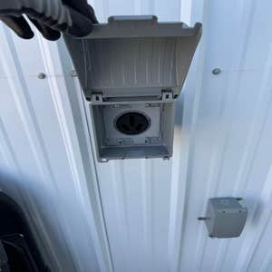 Photos by Mountain Range Electric LLC #1 Two electrical service upgrades with new 150 amp panel for the house and a 150 amp panel for the autobody...