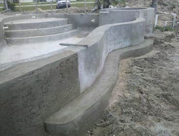 Cape Coral Recent Job Pool Spa custom pool in NW Cape