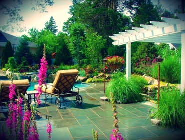 Project photos by Design and Build Landscape