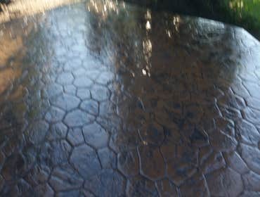 Outlaw Concrete And Landscaping Project
