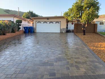 Paver Installation