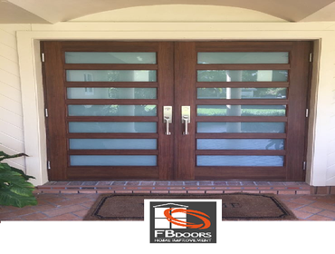 New Impact Front Door