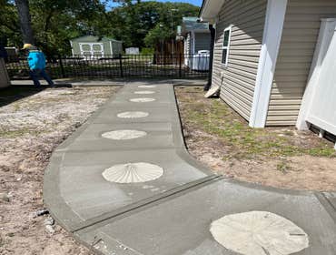 Photos by Cape Fear Concrete Solutions
