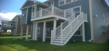 2016 Deck & Fireplace Prjoects Here are some photos of some of the deck and fireplace projects that we have completed this past year. Give us a call to