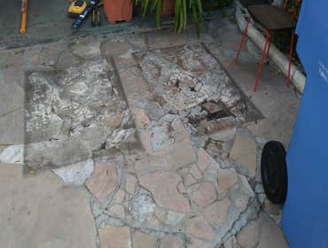 Before Demo And Reinstallation