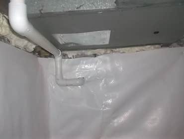 Discharge Line from Sump