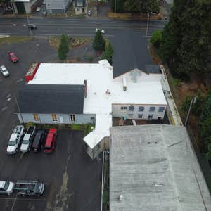 Commercial Project - Church Flat Roof