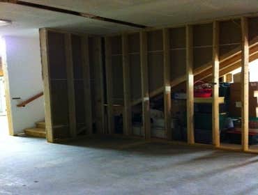 Basement to Mancave