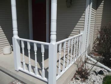 Various pictures. Some before and after pictures of a few jobs.