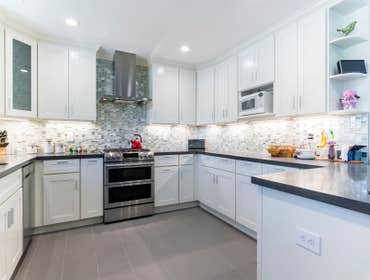 Kitchen remodel