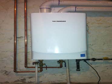 KC Plumber Pro Project Residential plumbing work in Kansas City. Our plumbers specialize in hot water heater installations. We can also check your sump