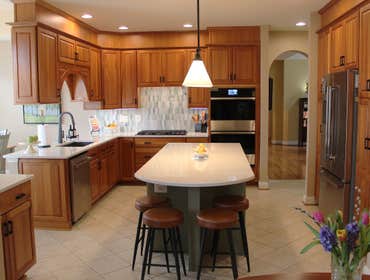 Who can remodel my kitchen in Frederick Maryland