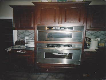 Custom Built & Stained