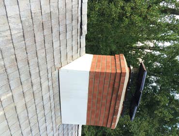 New chimney installation