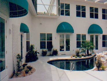 Residential awnings