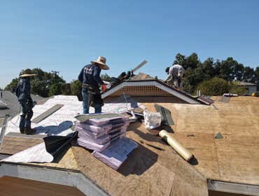 Roofing Projects