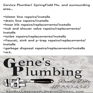Gene's Plumbing