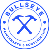 Bullseye Maintenance & Construction logo