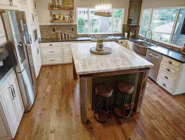 Craftsman \ Rustic kitchen