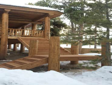 Log Cabins