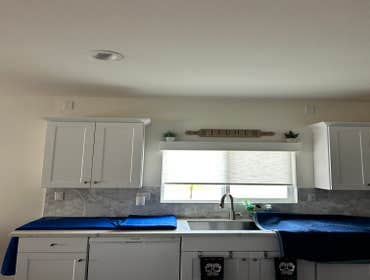 Under Cabinet Lighting Custom installation