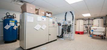 Photos by Russell & Russell Construction LLC #2 Tenant build out to a kidney dialysis center.