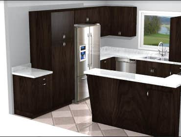 Garrett kitchen Cottage Style Kitchen Remodel