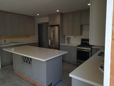 Interior renovations
