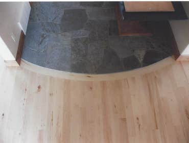 Curved Board w/Slate