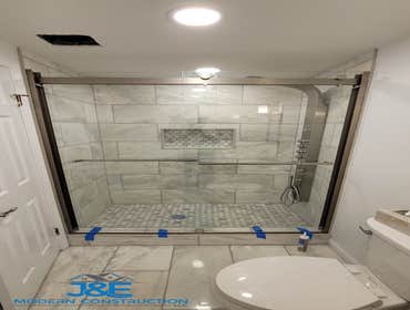 Photos by J&e Modern Construction LLC #82 Bathroom Renovation