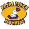 Royal Flush plumbing of Covington logo