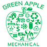 Green Apple Mechanical Plumbing Heating & Cooling Garfield logo
